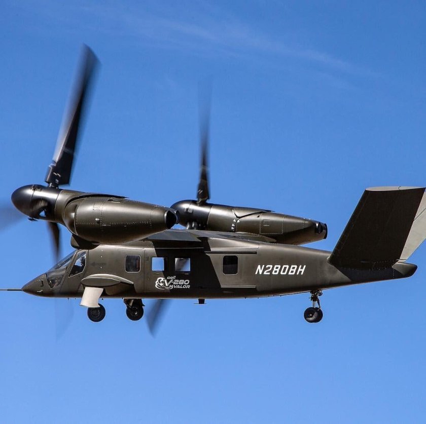 Конвертоплан v-280