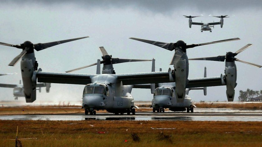 Bell v-22 Osprey