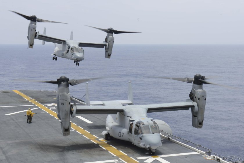 Вертолет Bell v-22 Osprey