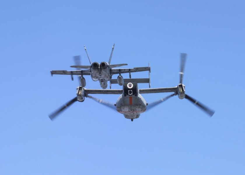 Конвертоплан Оспрей