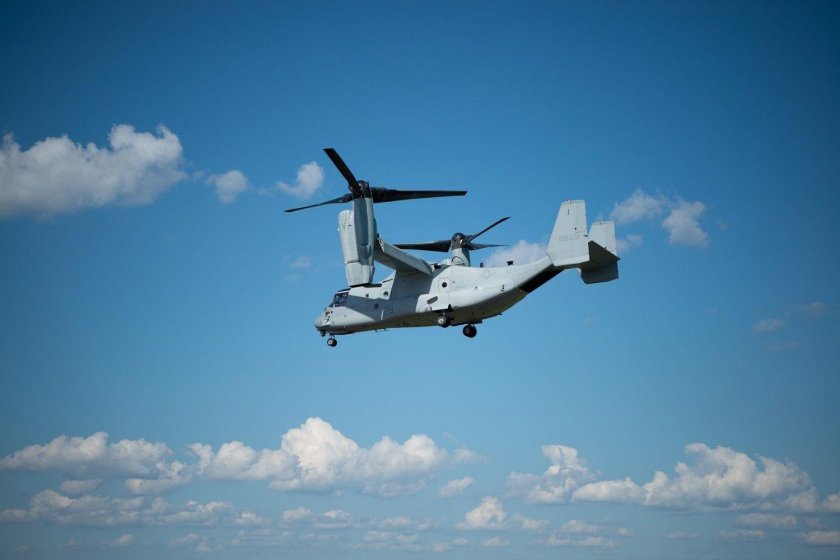 Конвертоплан MV-22b Osprey