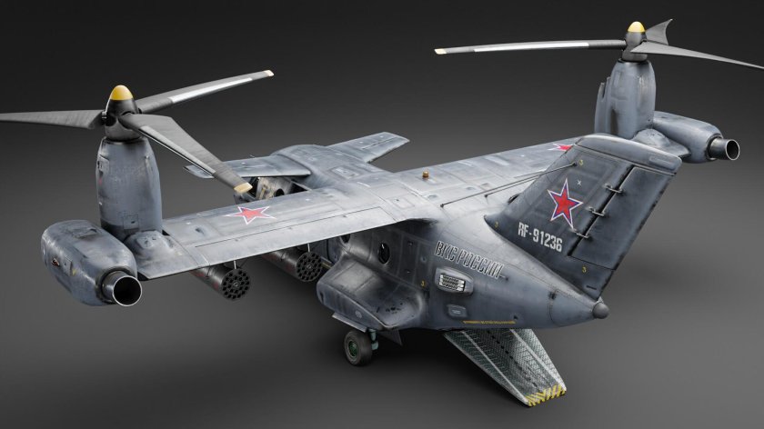 Конвертоплан Оспрей