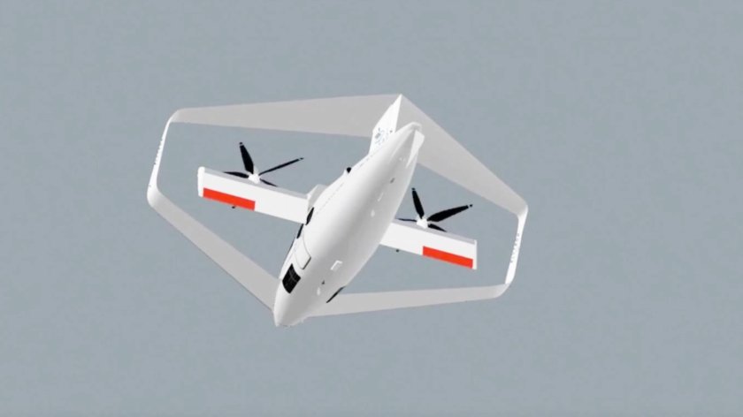 БПЛА конвертоплан