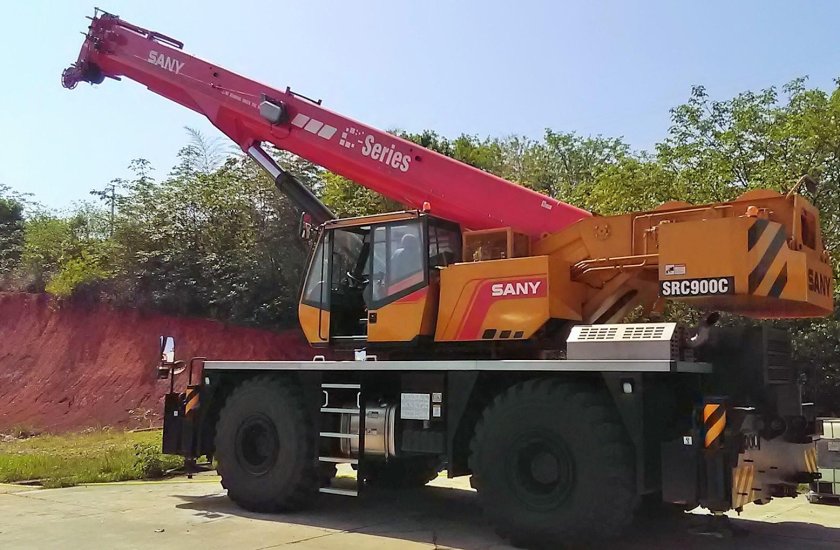Кран sany src900c