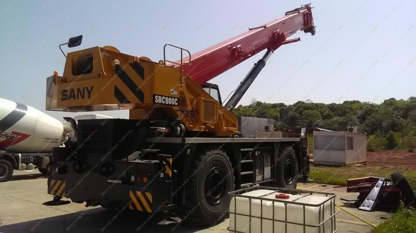 Sany src900c