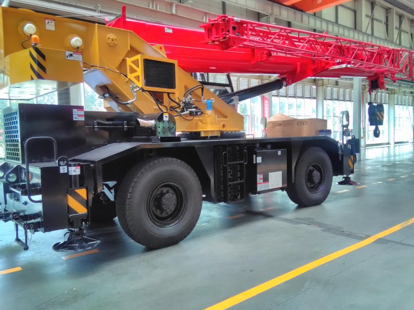 Palfinger sany кран