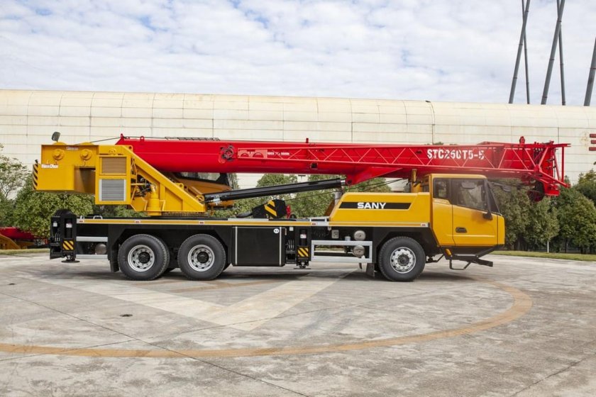 Автокран stc250t5-5