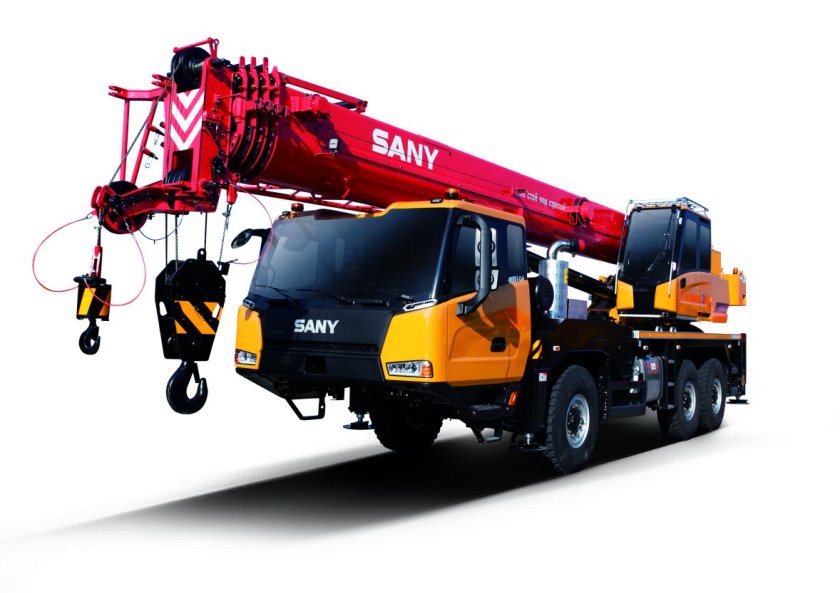 Sany stc550t5