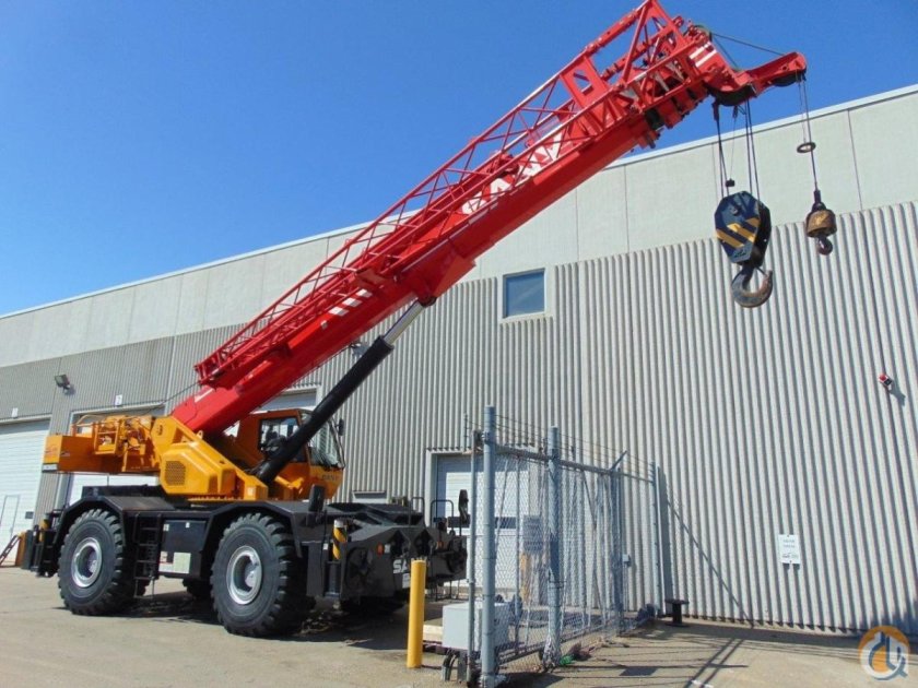 Palfinger sany кран