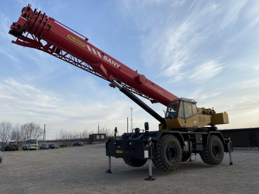 Доставка автокрана