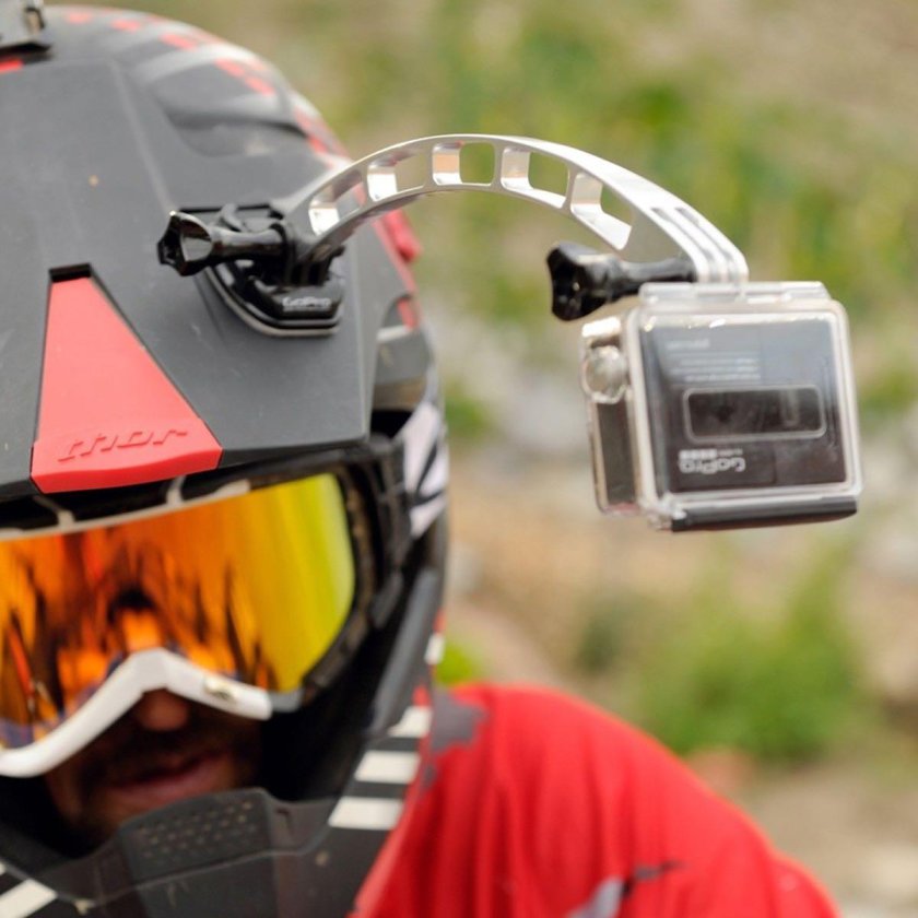 Крепеж GOPRO на шлем