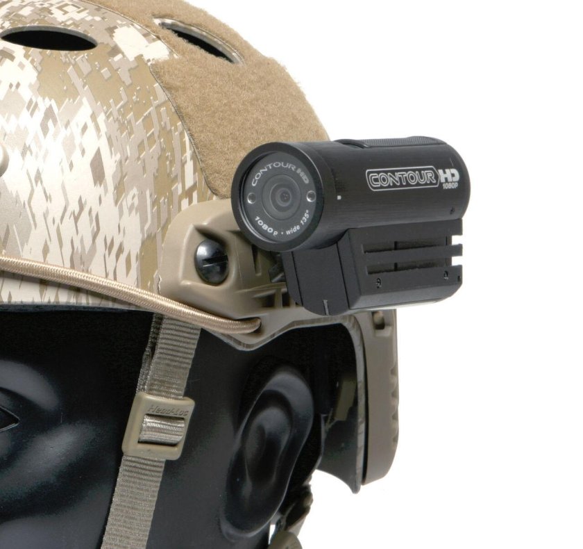 Камера Contour тактик шлем