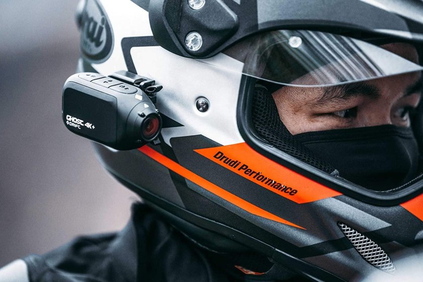 Камера Drift Ghost 4k на шлем