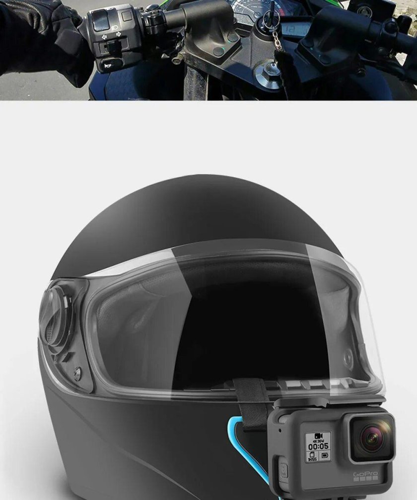 Гопро на шлем