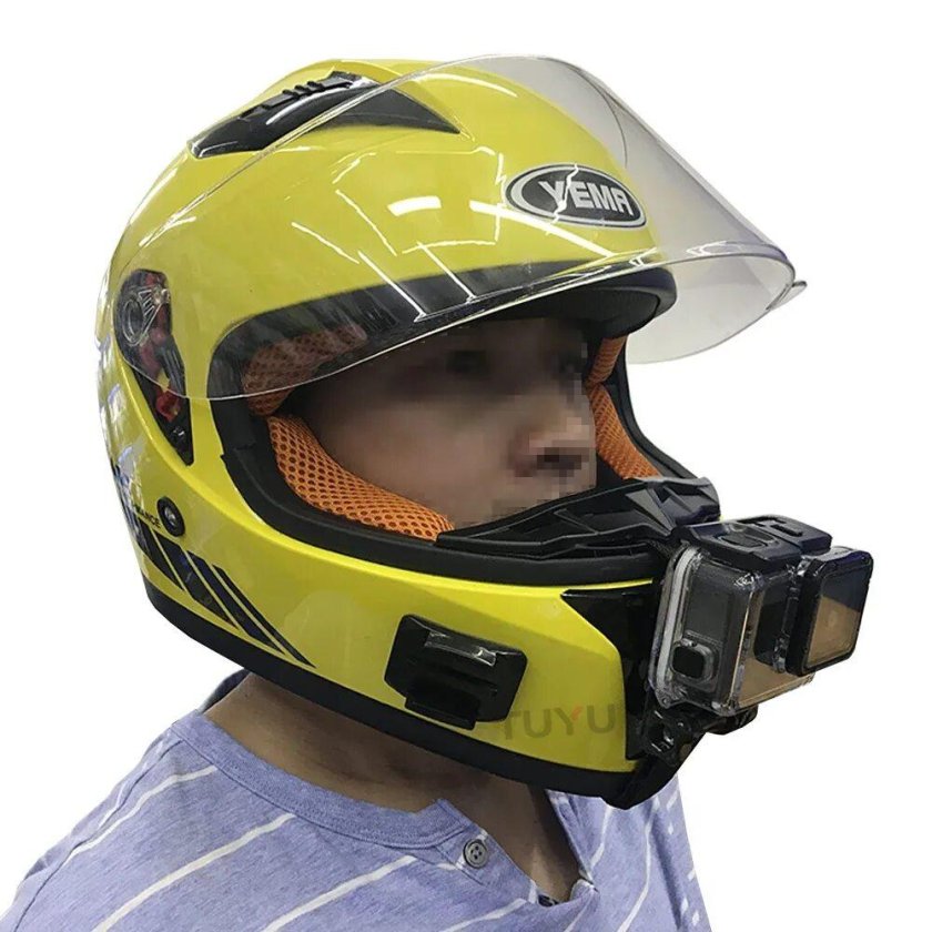 Камера GOPRO на шлеме