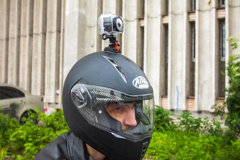 Камера на шлем