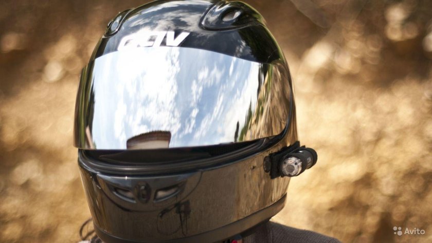 Экшн камера на мотошлем