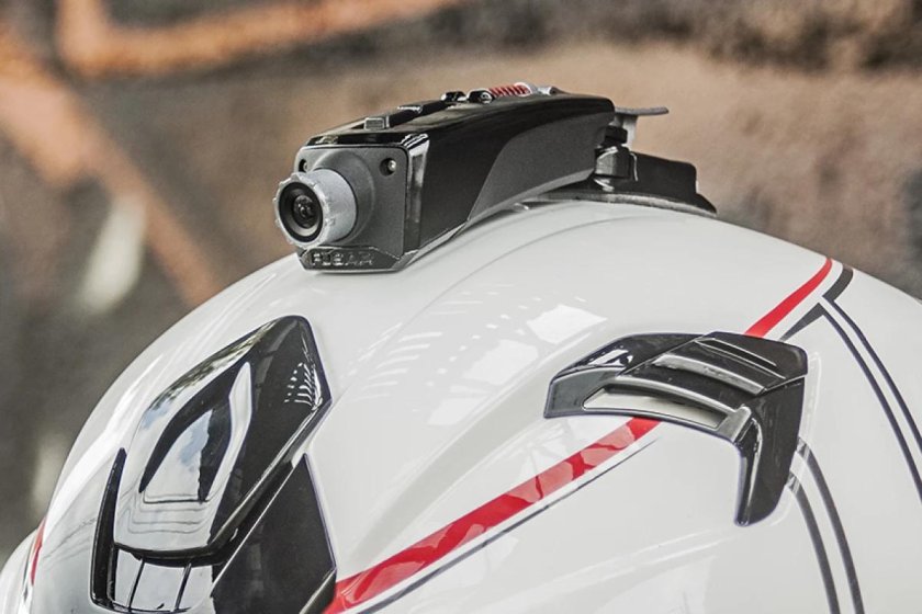 Видеорегистратор на шлем