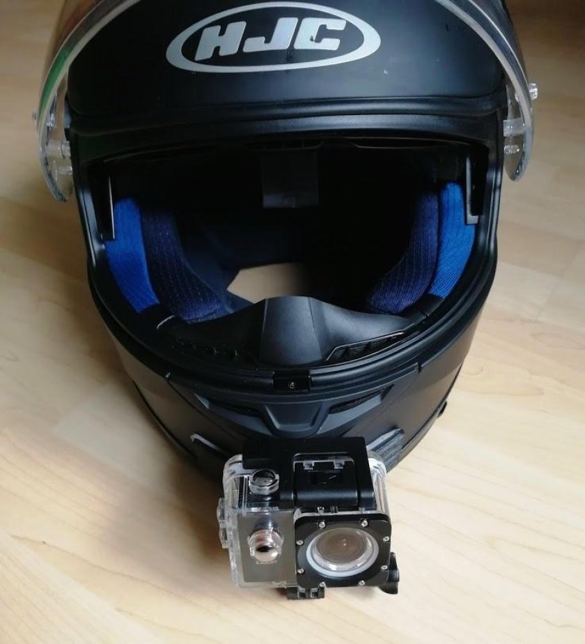 Skydive Helmets with three GOPRO
