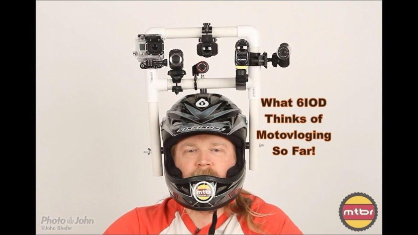 Экшн камера на шлем