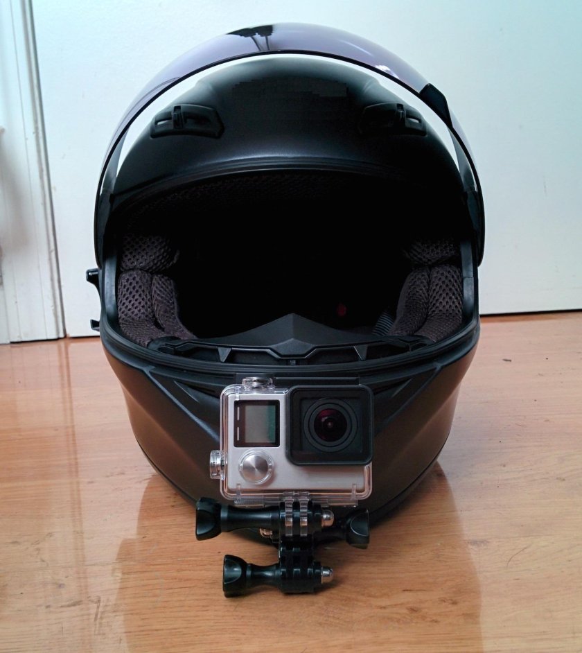 GOPRO на мотошлем