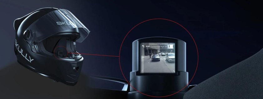 Мотошлем Skully ar-1