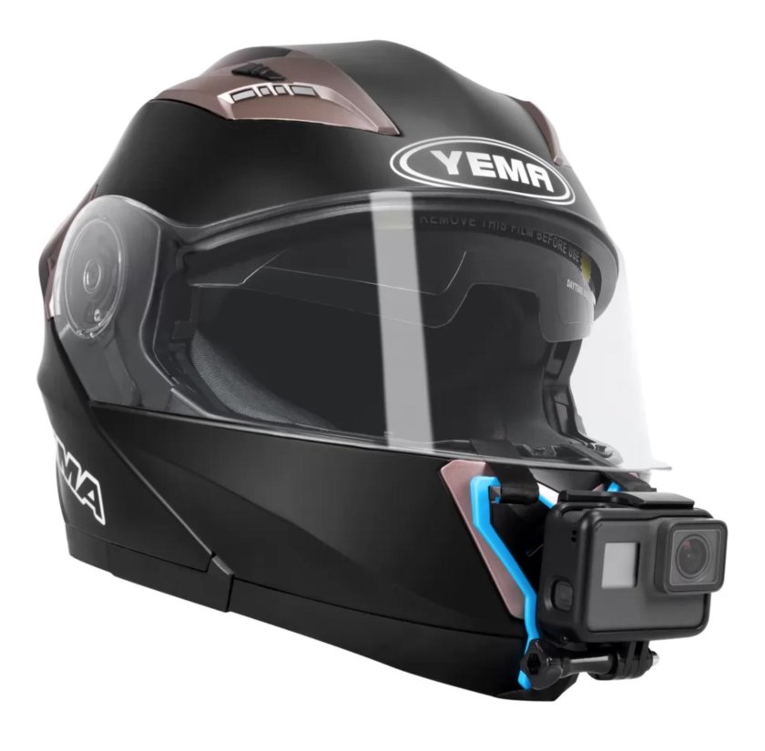 Крепление GOPRO на подбородок шлема