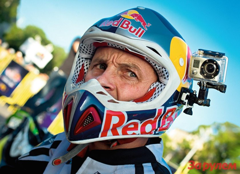 Экшн камера на шлем