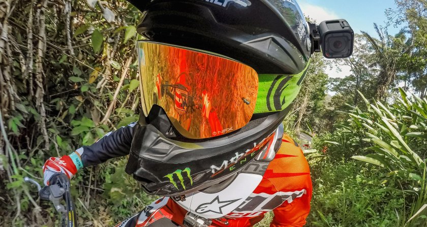 Камера GOPRO hero4 session на шлем