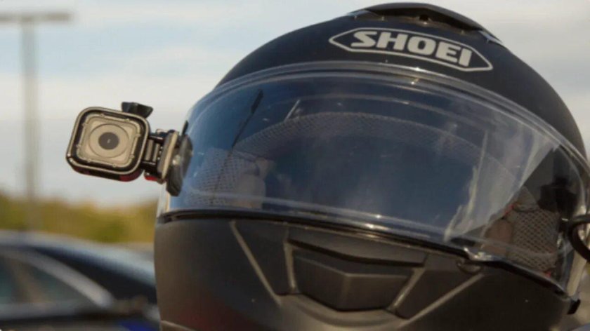 Камера на шлем Shoei
