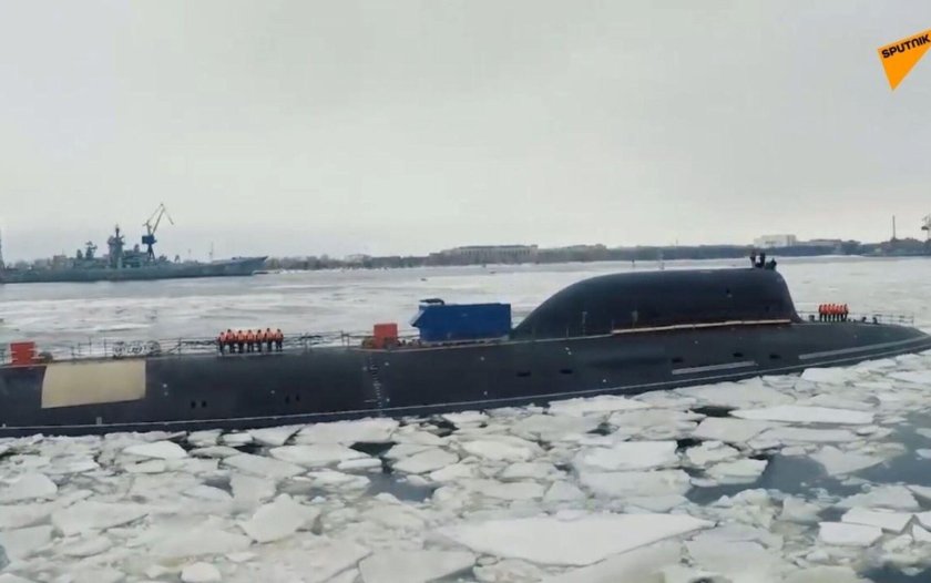 Князь Владимир подводная лодка