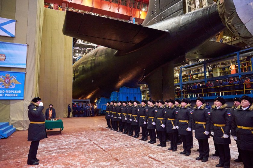 Подводная лодка Архангельск