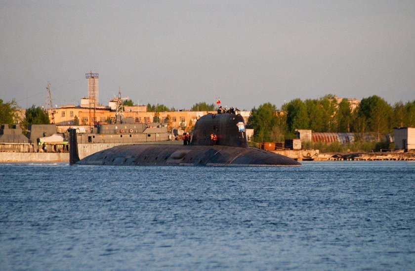 Подводная лодка Северодвинск проекта 885