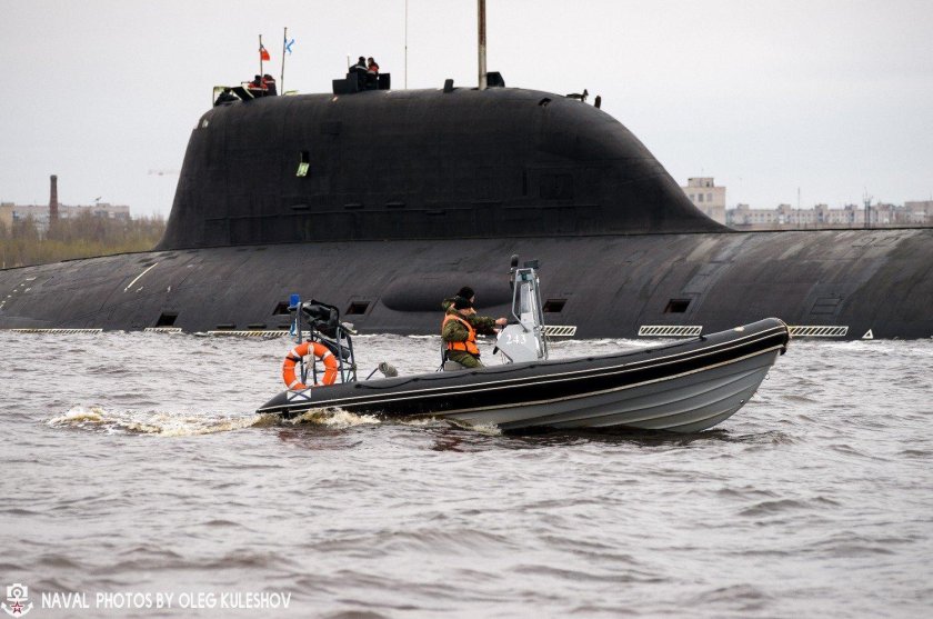 Севмаш Северодвинск подводная лодка