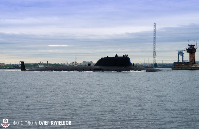 Подводники Северодвинск