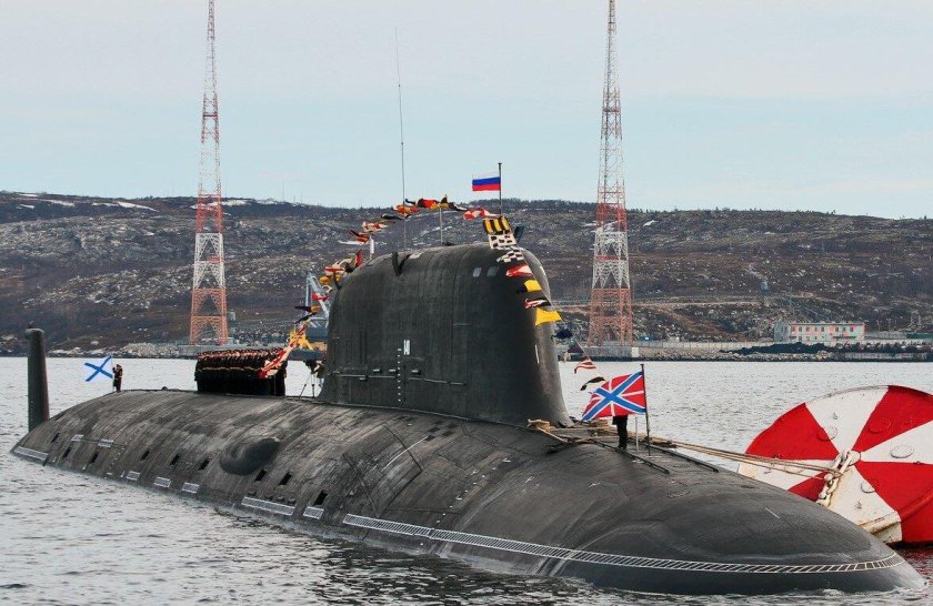 АПЛ 885м ясень