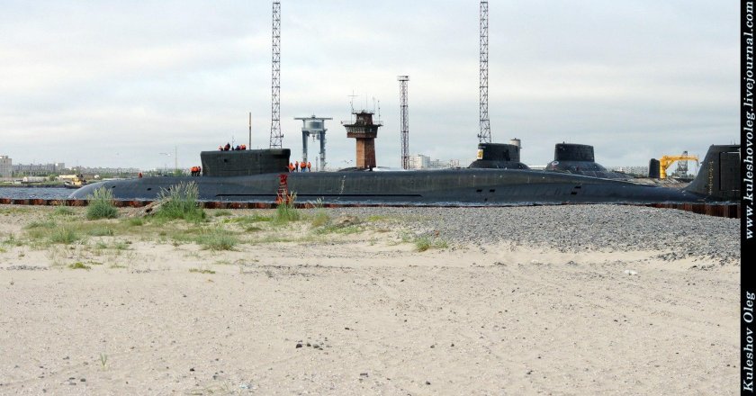 Подводные лодки в Северодвинске