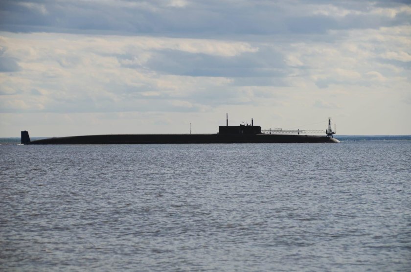 К-552 «князь Олег»