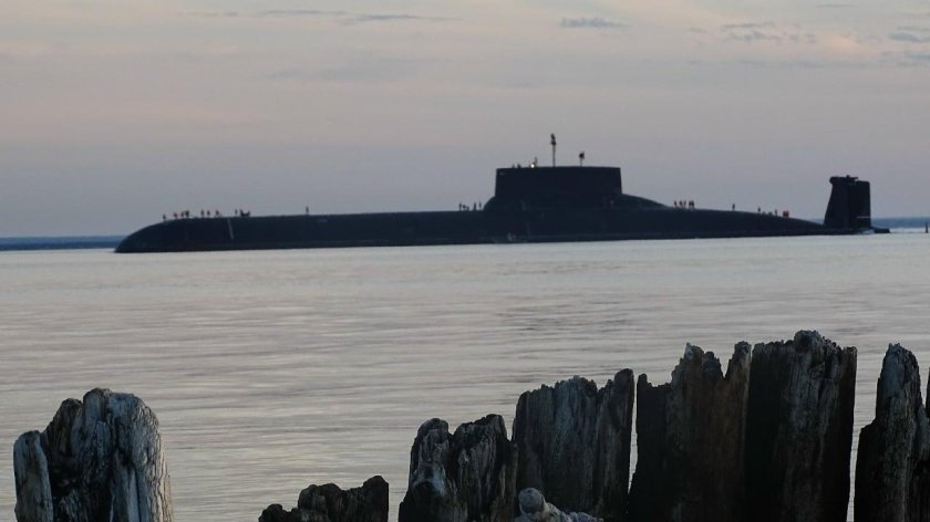 АПЛ акула Северодвинск