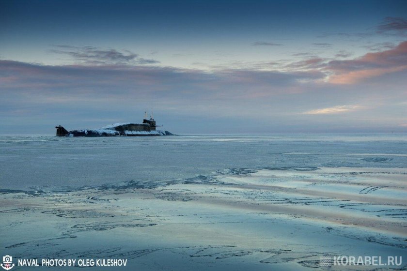 Подводные лодки проекта 667бдрм «Дельфин»