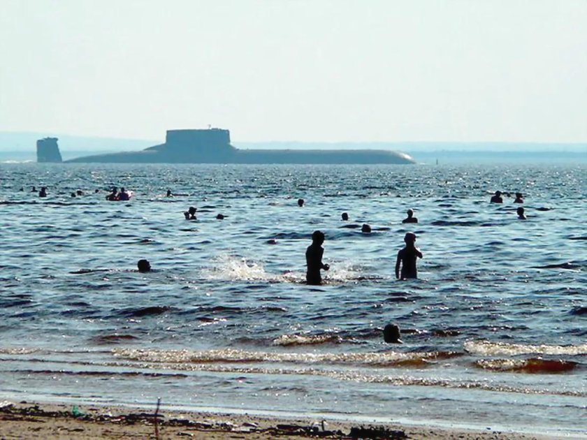 Остров Ягры Северодвинск белое море