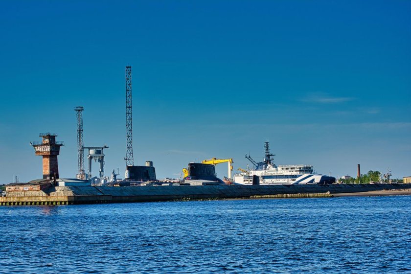 Северодвинский порт