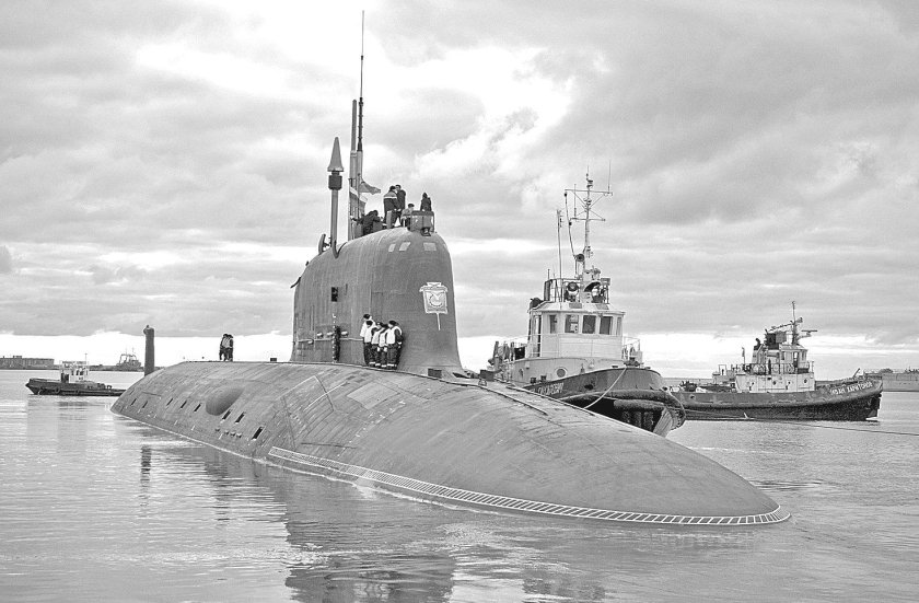 Подводная лодка Севмаш