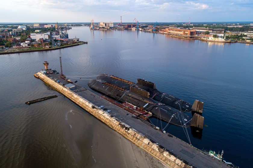 Военно морская база Северодвинск