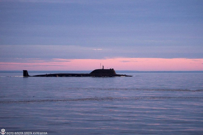 АПЛ 885м ясень