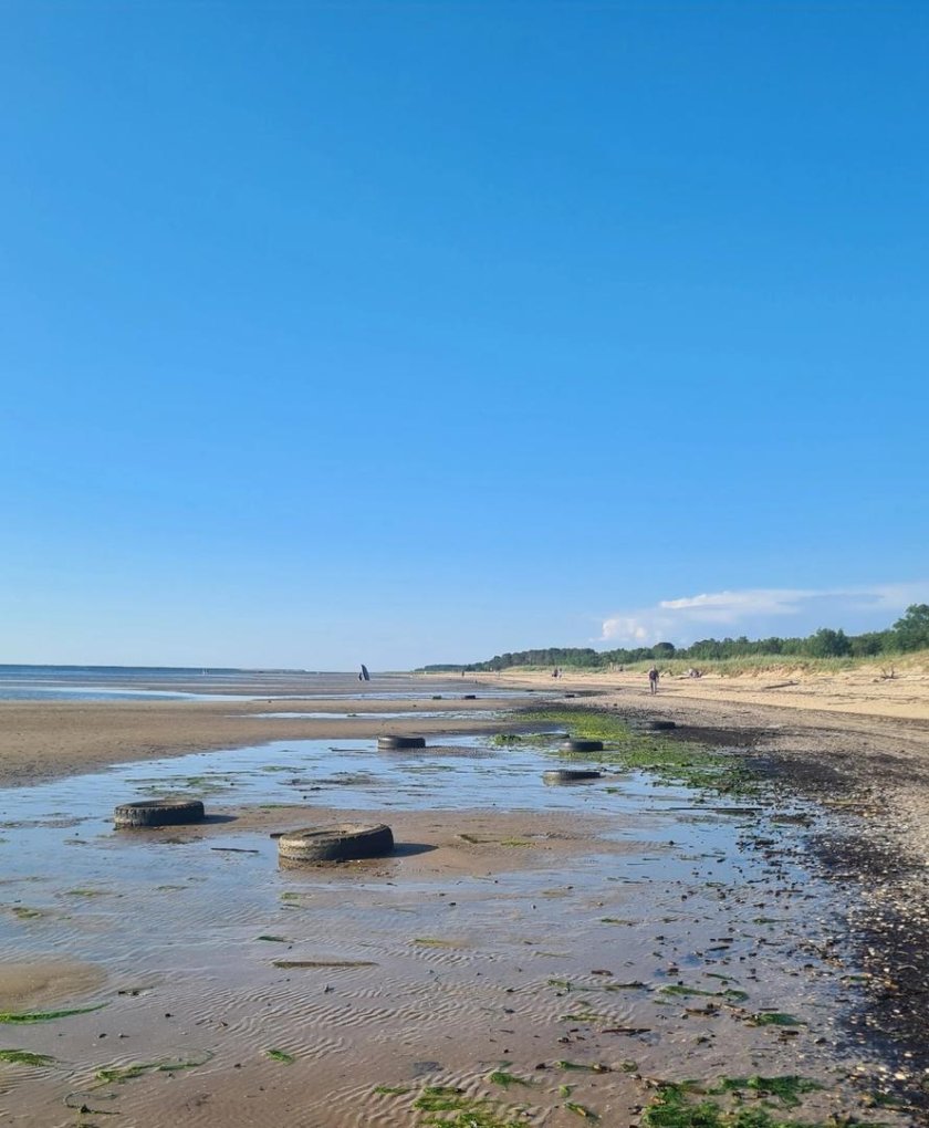 Северодвинск пляж