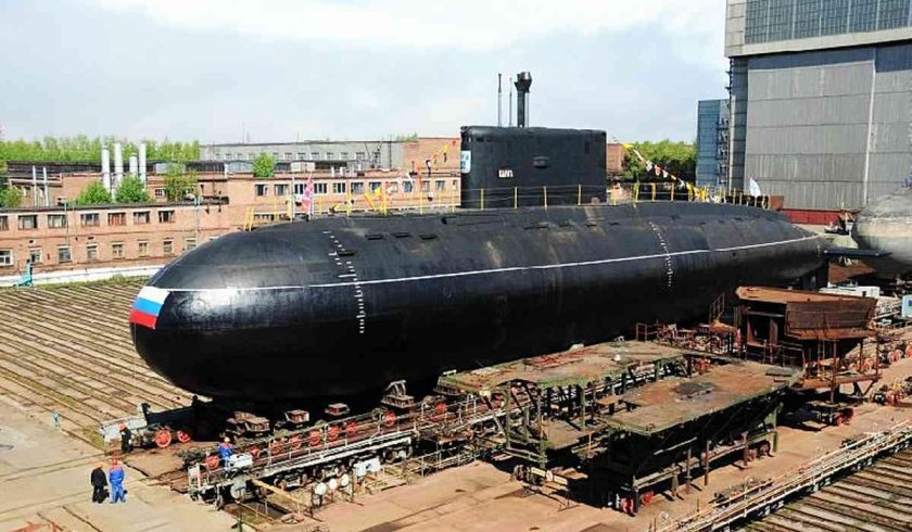 Подводная лодка 636 Варшавянка