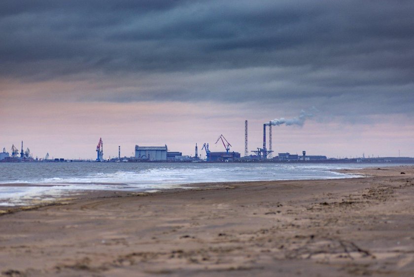 Белое море Северодвинск Ягры