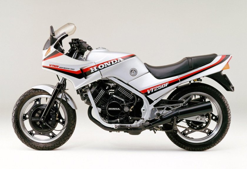 Honda vt250f