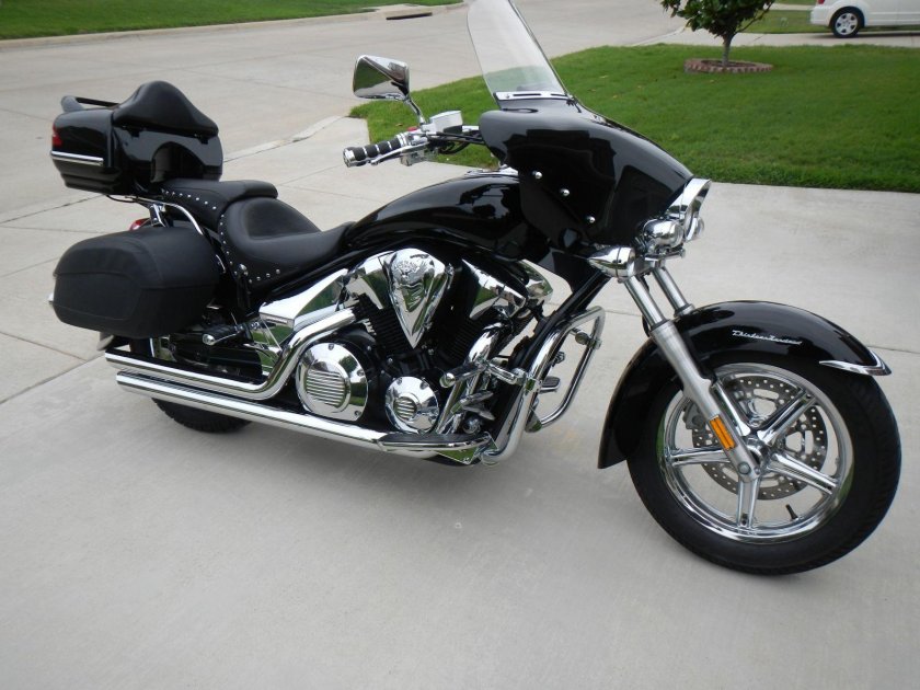 Honda VT 1300 Interstate